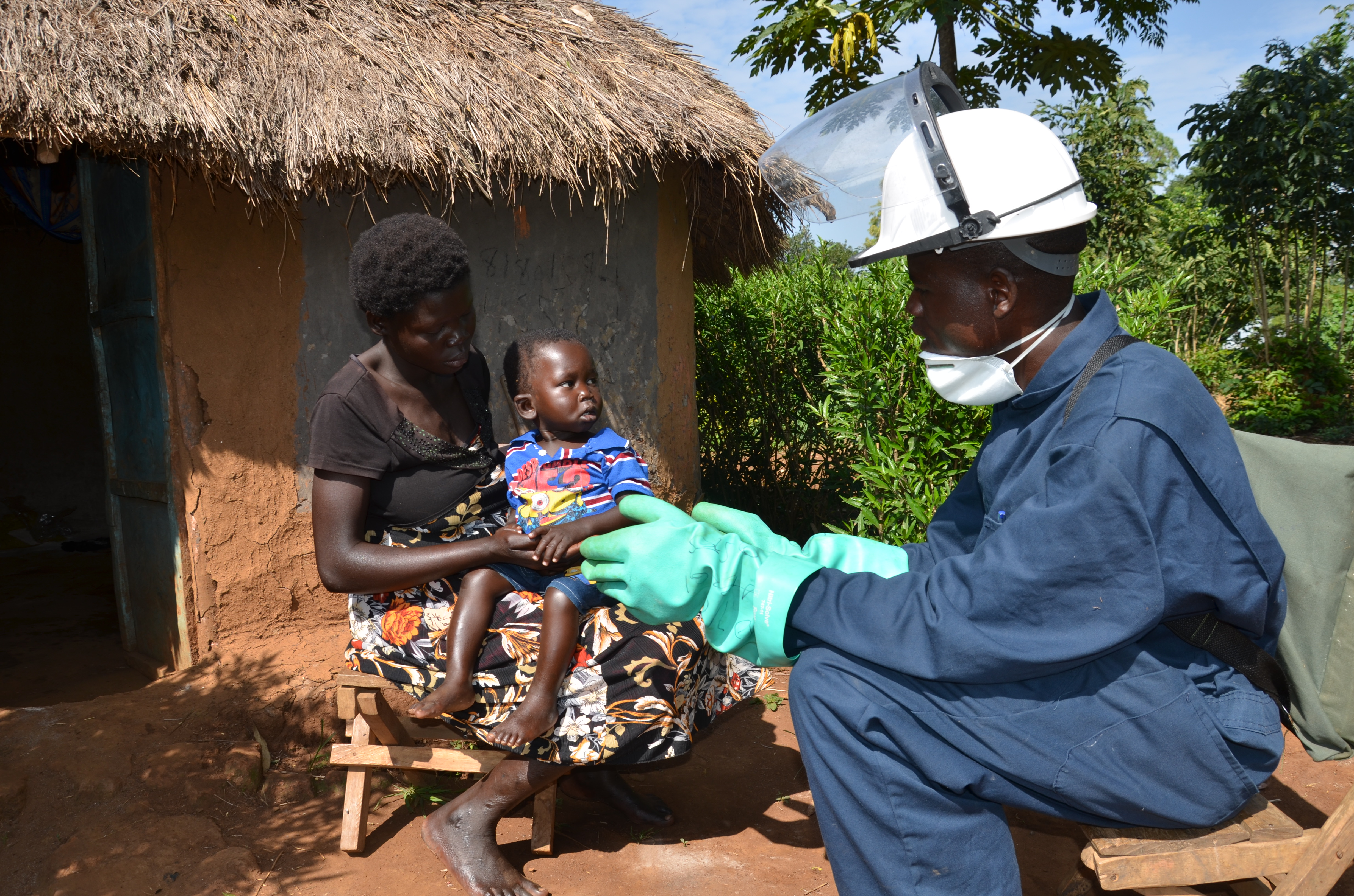 It Takes A Village to Fight Malaria
