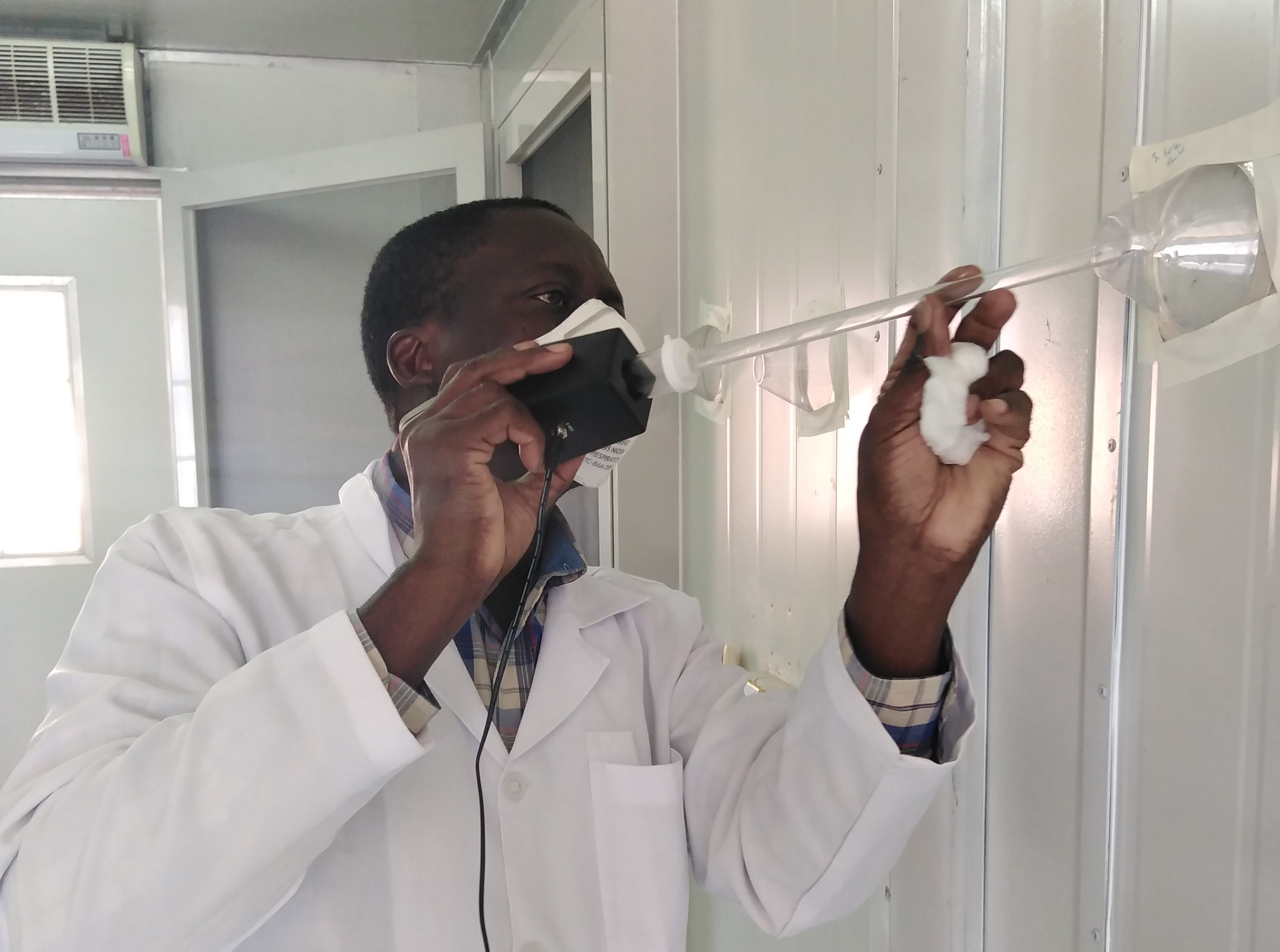 PMI VectorLink Malaria Fighter: Mohamed Bayoh