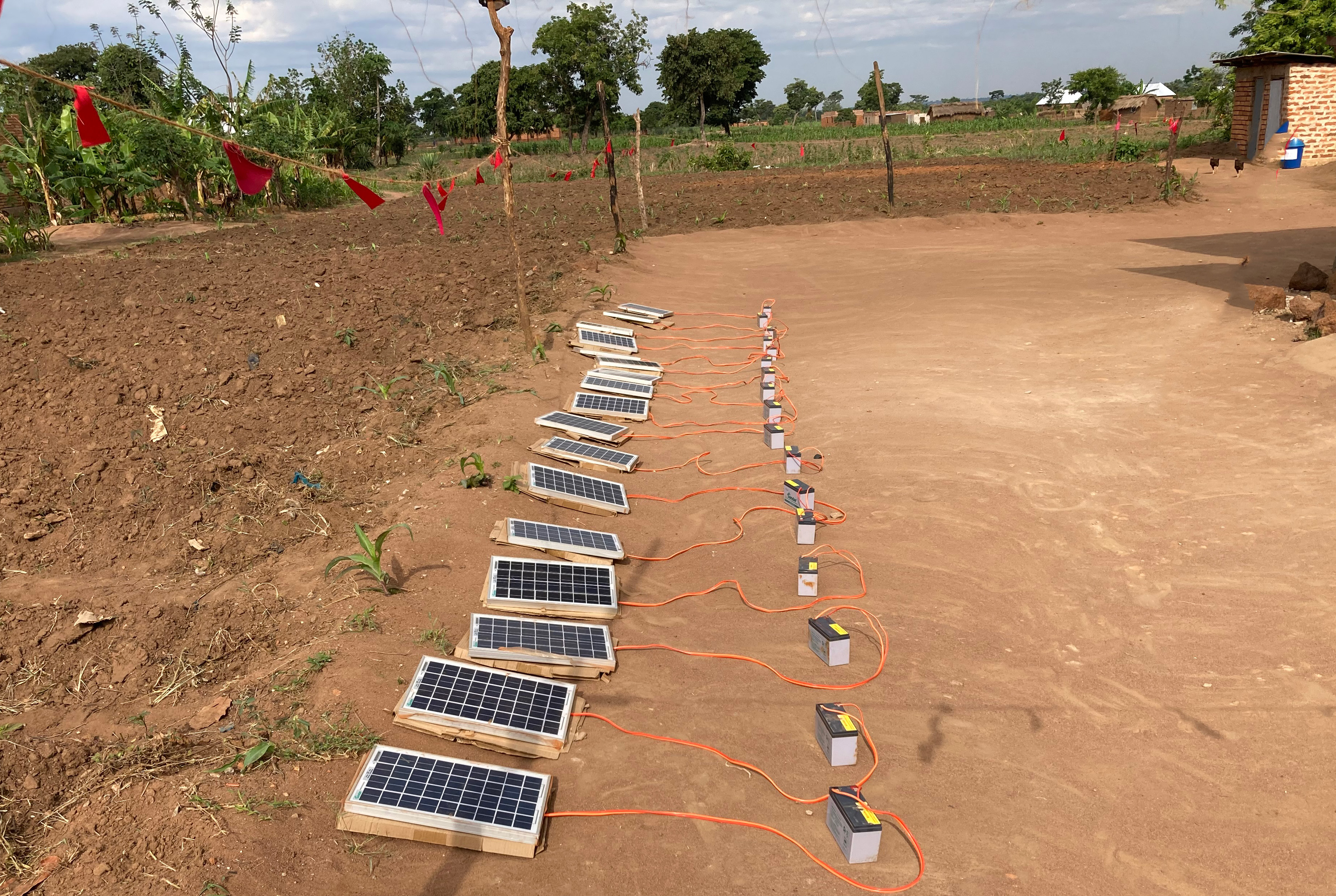 Solar Powered Systems: Reliable Electricity for Cooling Systems and Data Collection