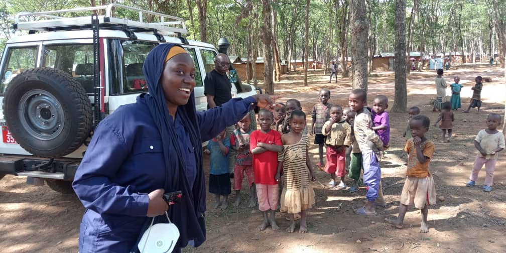 At Tanzania's Refugee Camps, Local Health Teams Take the Lead