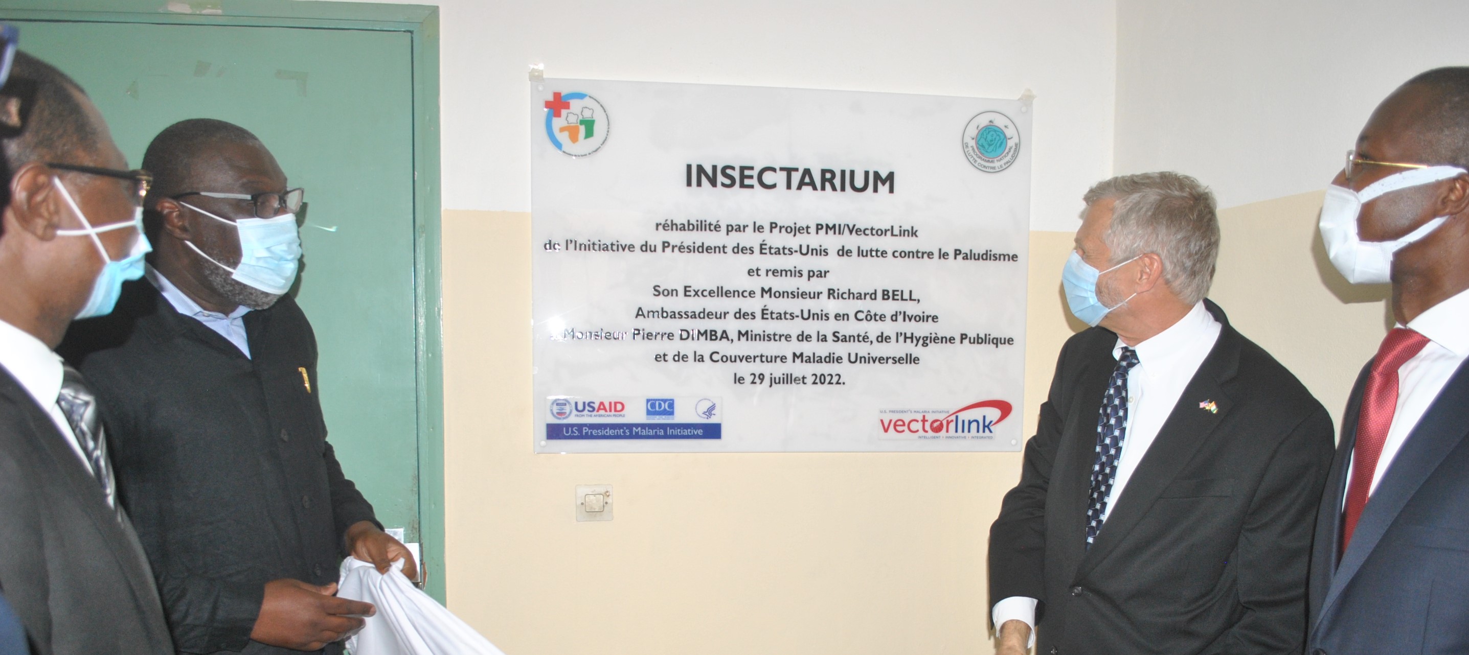 New Insectary in Côte d’Ivoire Boosts Country’s Capacity in the Fight Against Malaria