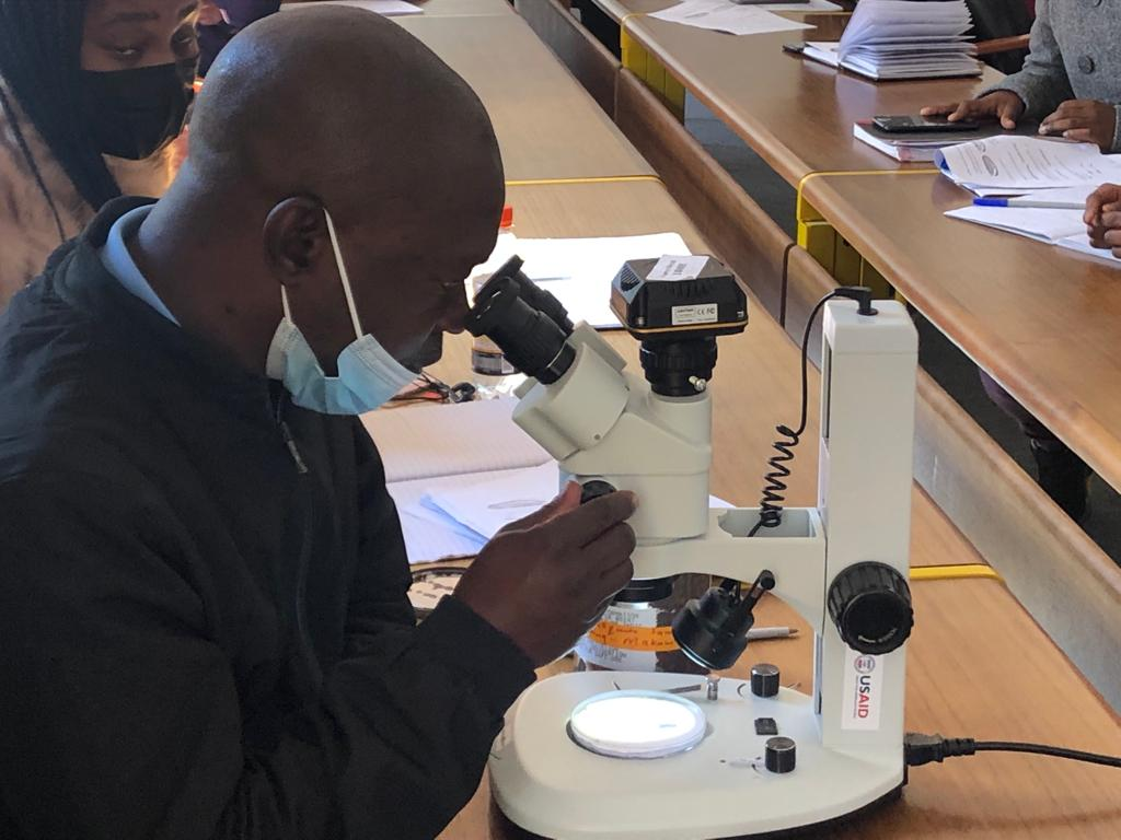 Strengthening Entomological Capacity for Malaria Elimination in Zimbabwe